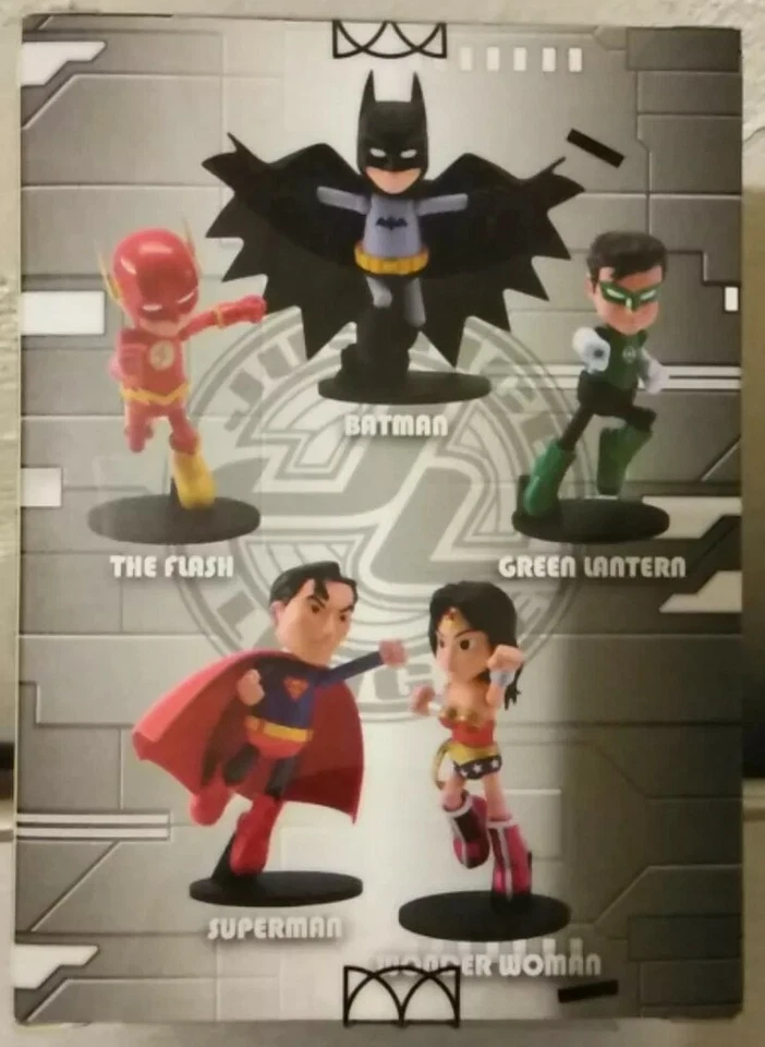 Figura de juguete "NUEVO" Superman HeroCross DC Comics Liga de la Justicia 3" Foto 3 de 4