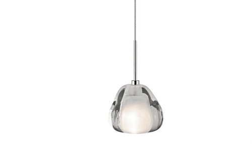 Kichler / Elan 83046 - 1 Light Eisa Mini Pendant - Chrome - Picture 2 of 3