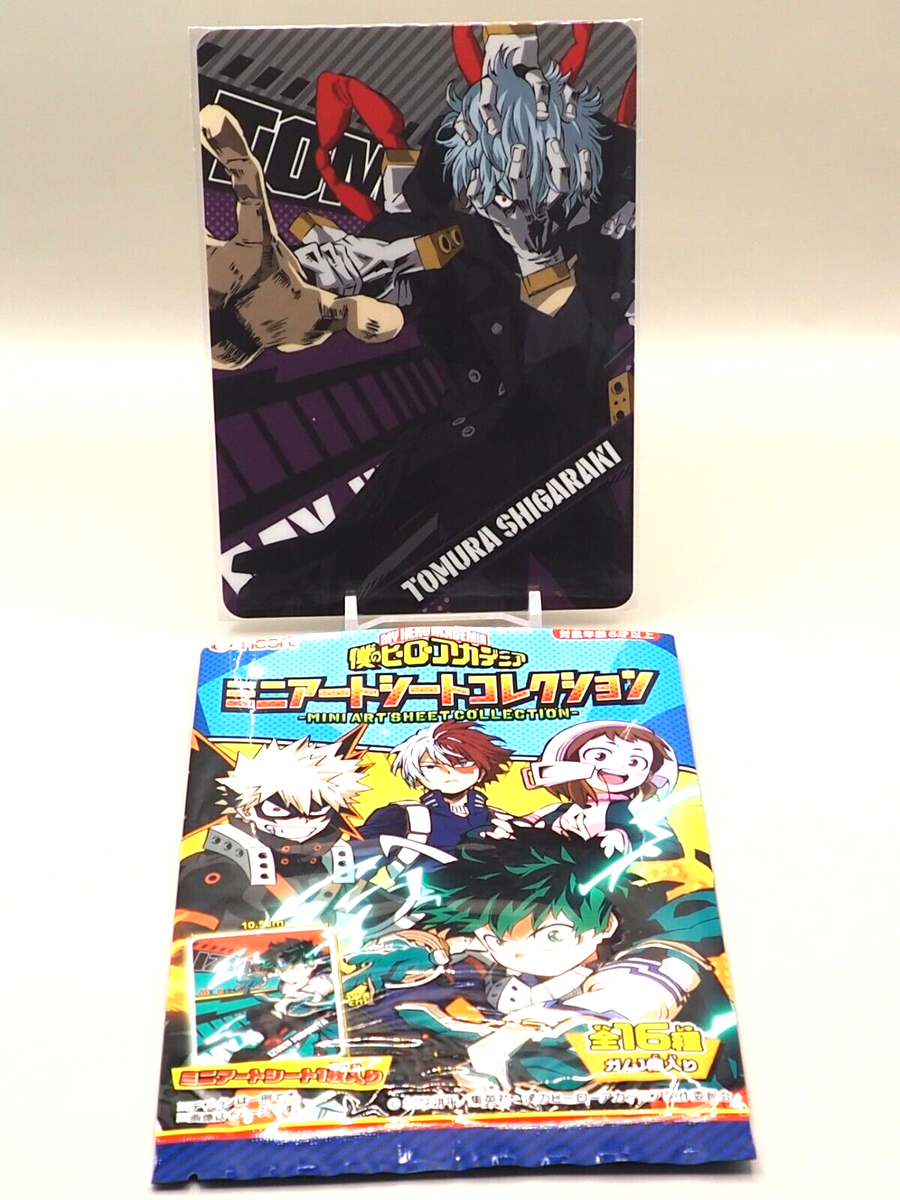 Tomura Shigaraki My Hero Academia Mini Art Sheet Collection Anime