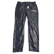 NWT Express Faux Leather Pants 10R