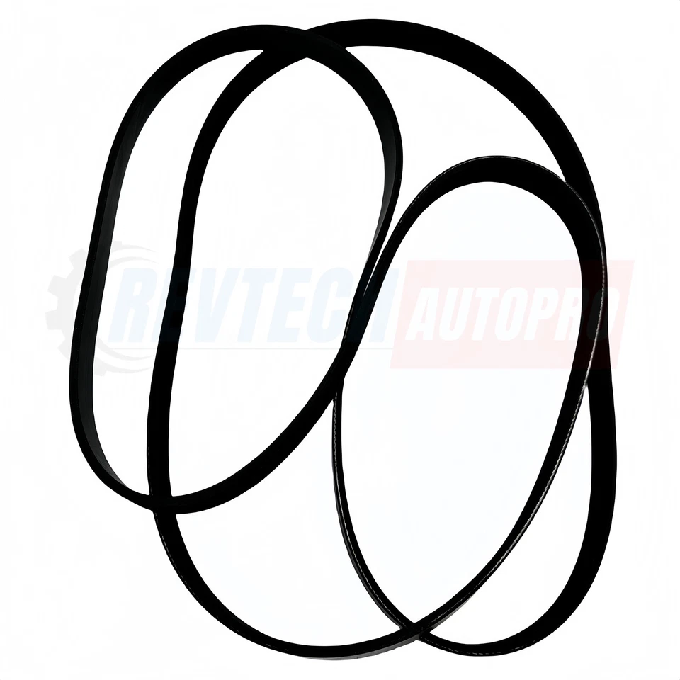New OEM For Mercedes-Benz Engine Drive Belt Serpentine (2005-2015) 003-993-72-96 Foto 4 de 4