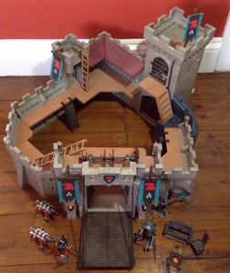 playmobil knights castle