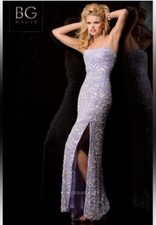BG Haute Sequin Gown