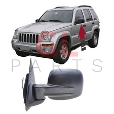 Rétroviseur Gauche POUR JEEP CHEROKEE LIBERTY 2002 - 2004 ÉLECTRIQUE 55155841AG