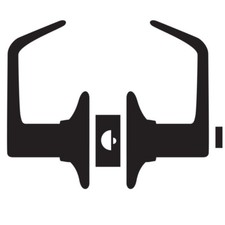 S40D Saturn Bath/Bedroom Privacy Lock, Oil Rubbed Dark Bronze