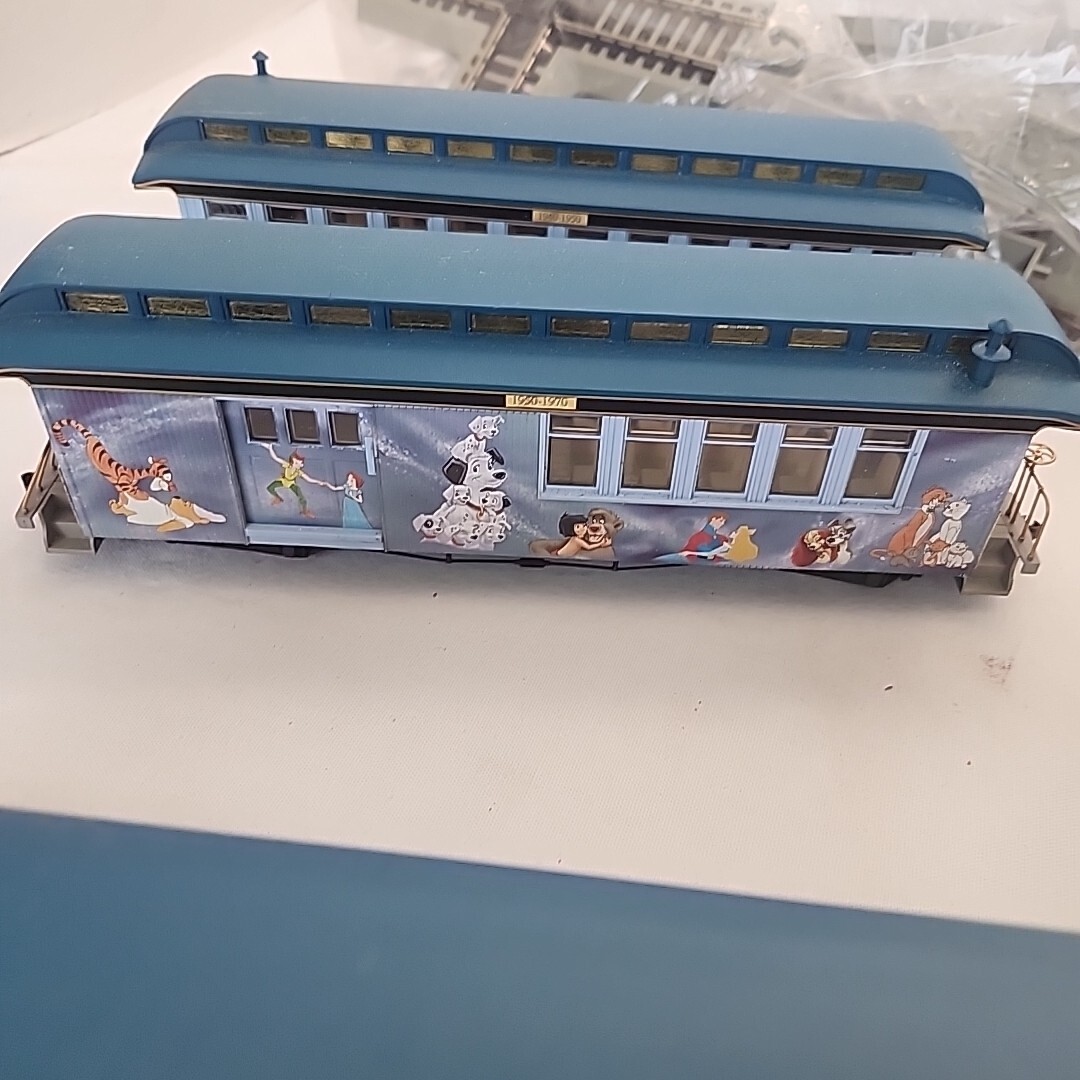 Rare Vintage Magic Of Disney Express Collection Train Set Rare Vintage Magic Of Disney Express Collection Train Set