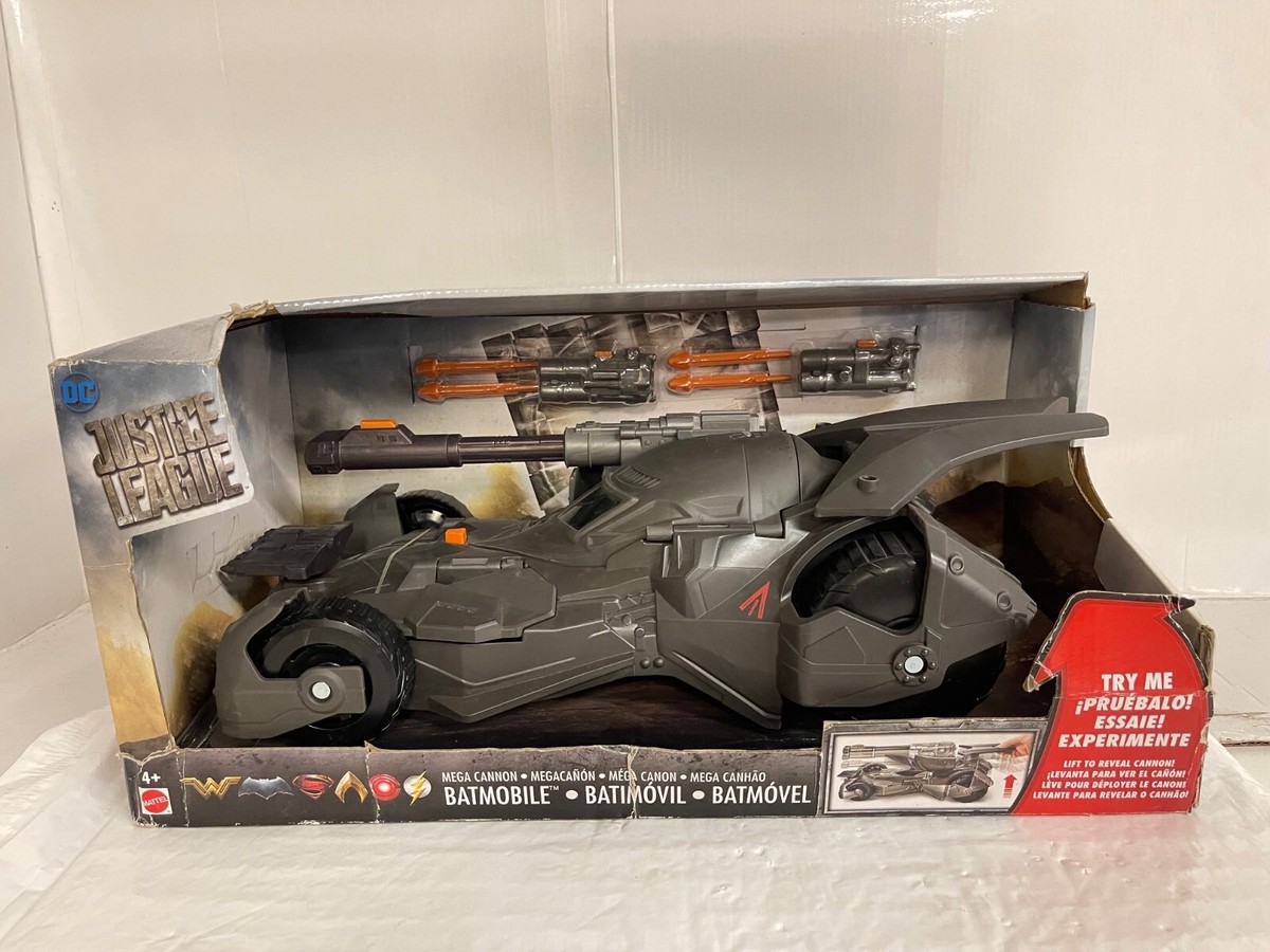 お値下げ！MATTEL ジャスティスリーグ　バットモービル 1/12 バットマン バットモービル RCラジコン ジャスティス・リーグ