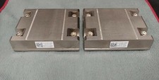A Pair of Dell PowerEdge R320 R420 R520 Server CPU Processor Heatsink XHMDT