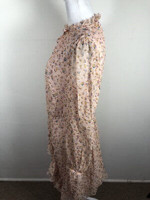 sachin and babi light blue dress Georgie Chiffon Maxi Dress