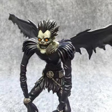 Statua figure anime Death Note Ryuk Rem 23 cm PVC action figure film