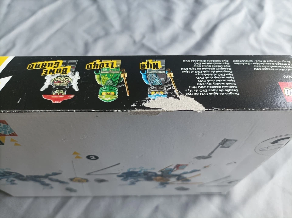 LEGO Ninjago 71800 Nya's Water Dragon EVO, photo 3 sur 3