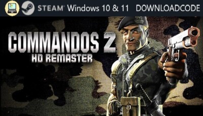 NEU PC Computer Spiel Commandos 2 HD Remaster für Windows 10 11 STEAM Download