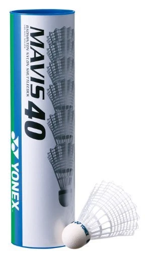BABOLAT YONEX Japan Badminton Shuttlecock Shuttle MAVIS 40P 6pcs Middle Made in JAPAN