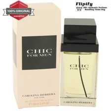 Chic Cologne 3.4 oz / 2 oz EDT Spray for MEN by Carolina Herrera