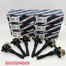 6PACK 0221504029 Ignition Coils BOSCH Fits For BMW E36 E46 E39 E38 E53 323i 325i