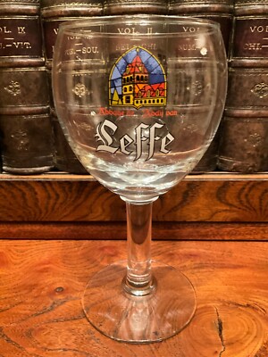 Leffe Half Pint Bierglas mit Stiel - Neu