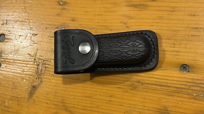 Herbertz Messertasche schwarz