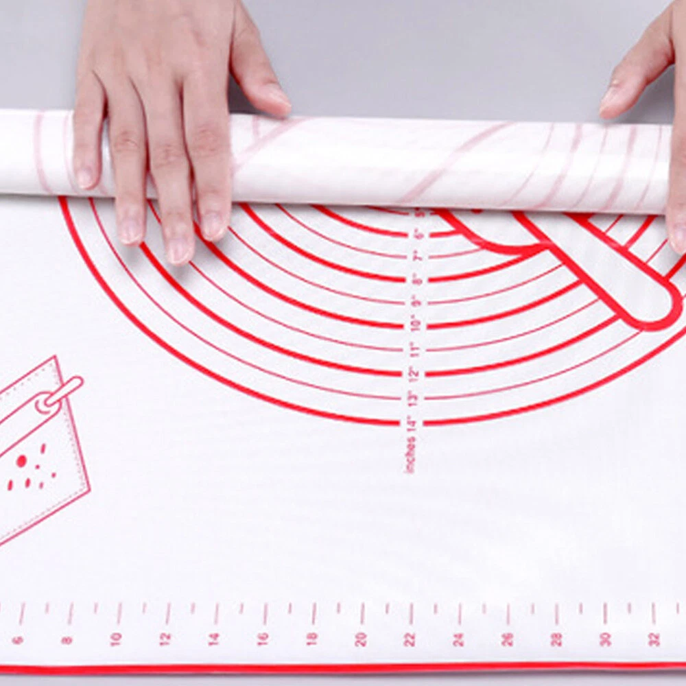 Air Fryer Parchment Paper Liners Pan for Baking Thicken Mat Pastry Rolling