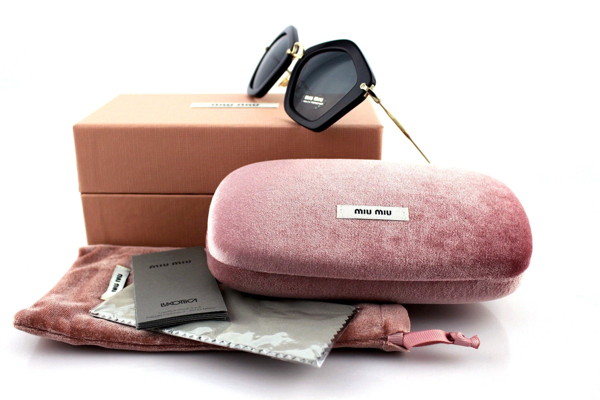MIU MIU　サボ　ハラコ素材　35 1/2 Miu Miu MU 51XV Square Eyeglasses | EyeOns.com
