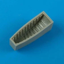 Quickboost 72186 x 1/72 A1D Skyraider Rear Wheel Well for Hasegawa