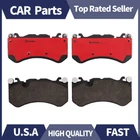 Front Brembo Ceramic Brake Pads For 2008 2007 2009 2010 Mercedes-Benz CLS63 AMG