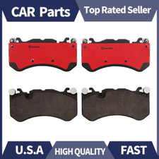 Front Brembo Ceramic Brake Pads For 2008 2007 2009 2010 Mercedes-Benz CLS63 AMG