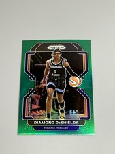 Diamond DeShields 2022 Panini Prizm WNBA Green #45 Phoenix Mercury