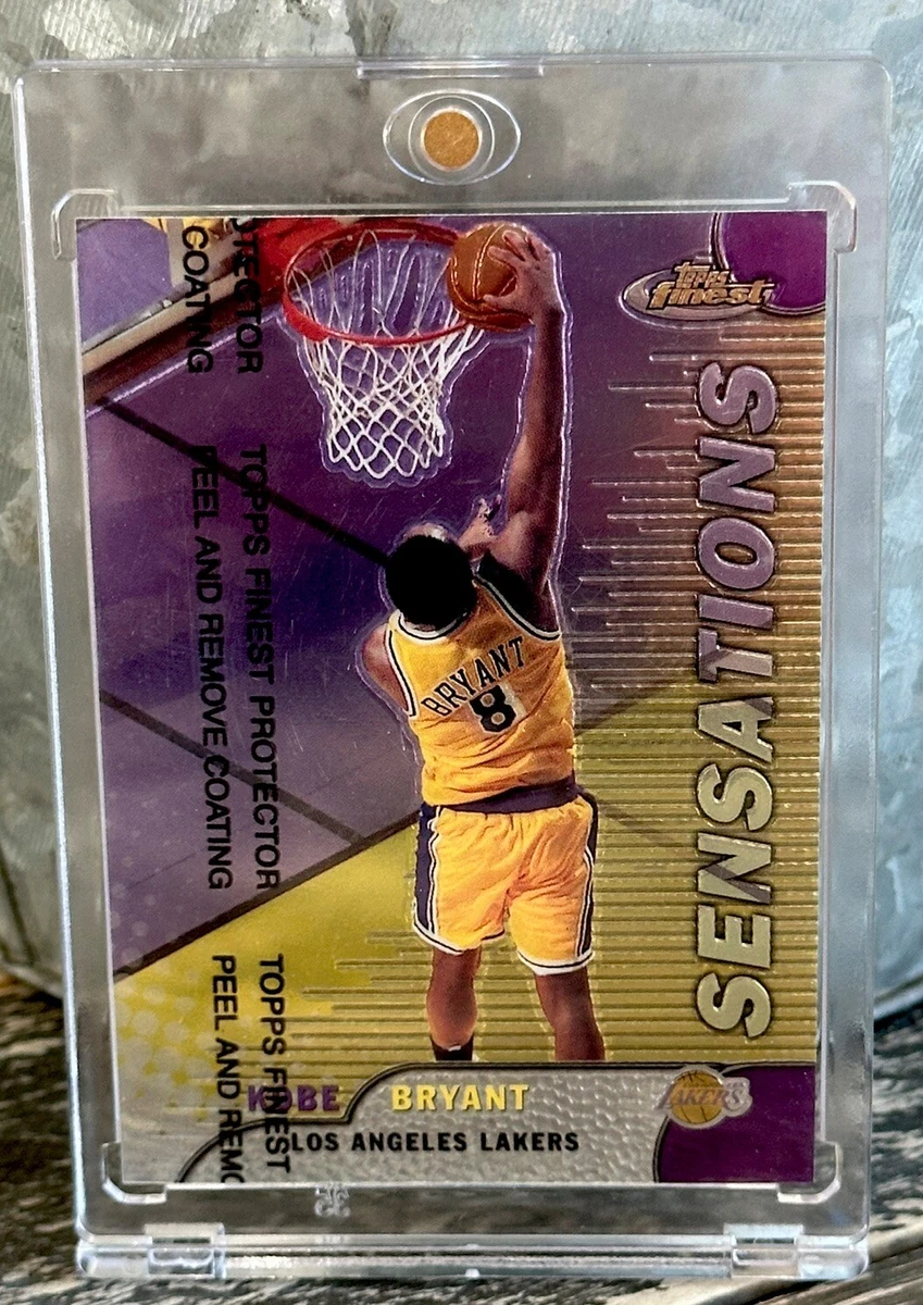 Topps Gold Label Kobe Bryant 1999-00 #NS4 for sale | eBay