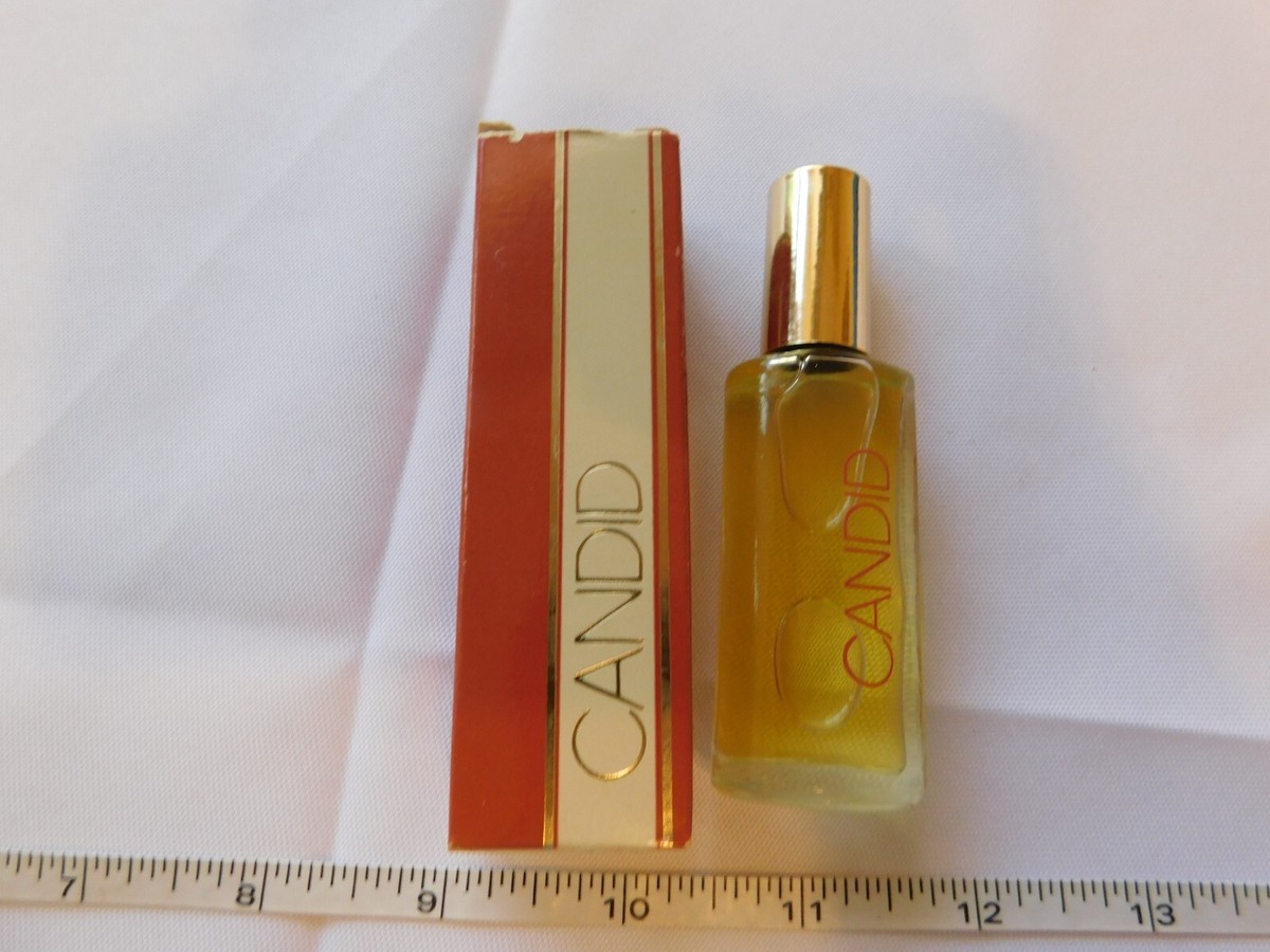 Avon Candid Ultra Purse Cologne .5 FL OZ Women's Perfume Glass
