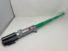 Star Wars Green Lightsaber 2004 LFL Lucasfilm Hasbro Non-Powered