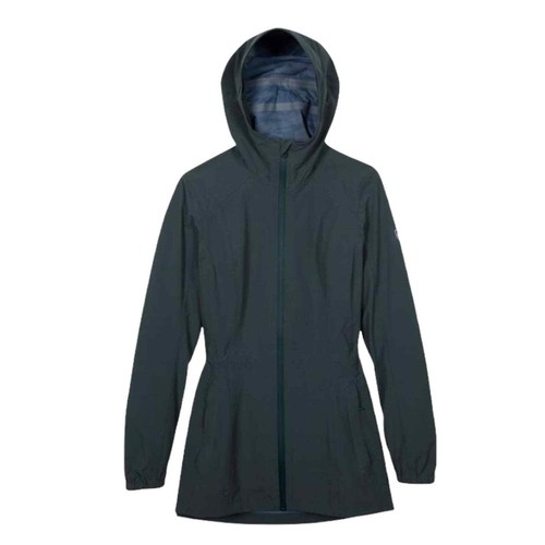 Stretch Voyagr Blue Rain Jacket, Medium 