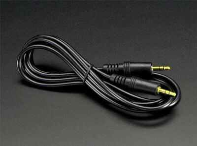 SCHWARZES AUDIOKABEL KABEL FÜR JBL UA SPORT DRAHTLOSE ZUG KOPFHÖRER