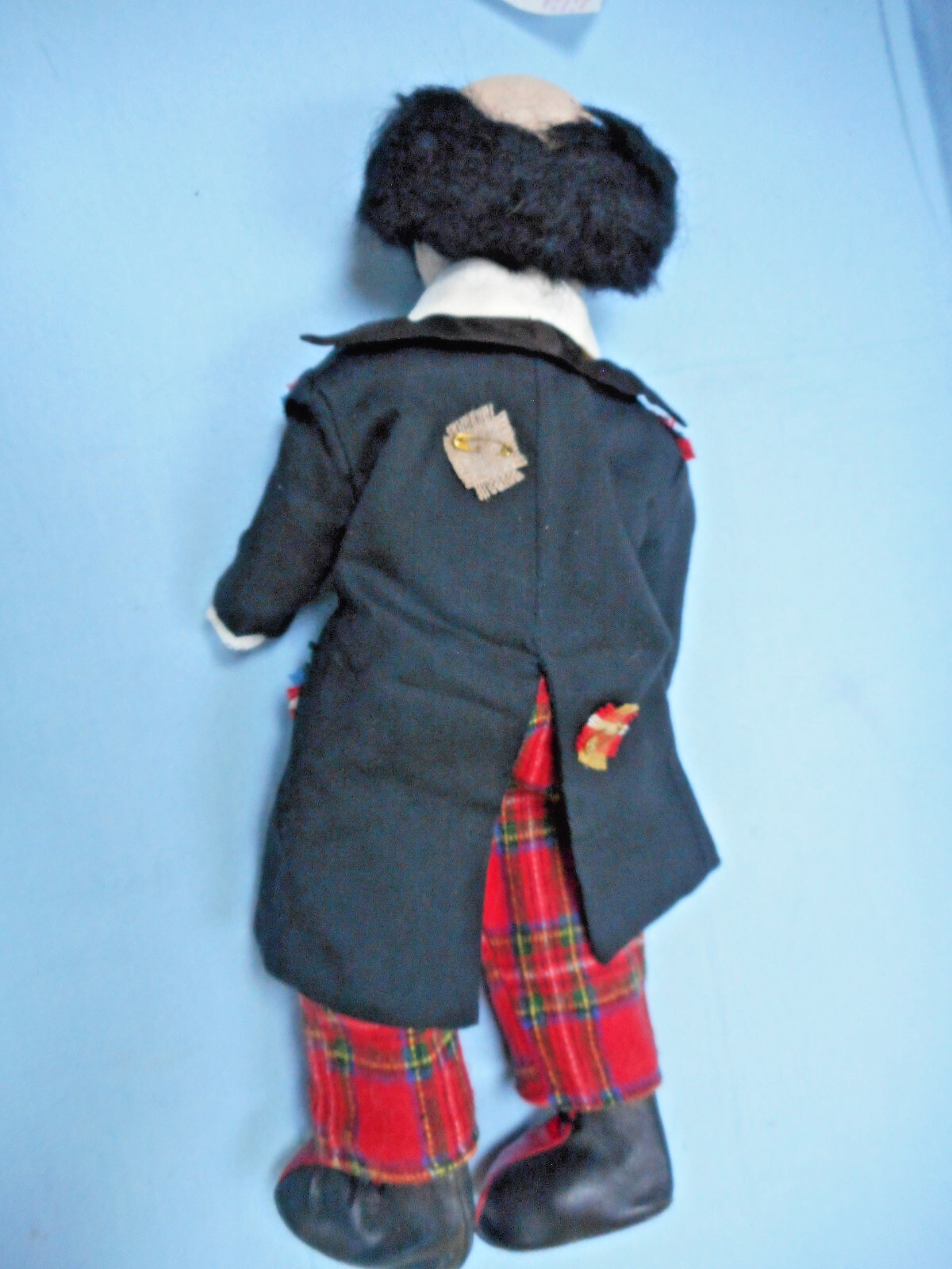 Emmett Kelly “Weary Willie” Bisque Fully Jointed Doll 16’’ Tall Vintage