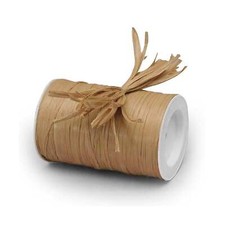 Kraft Raffia  Kraft Raffia Ribbon - Matte - 1/4in. x 100 Yds pm4434800 