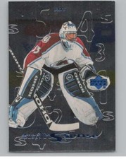 1999-00 Upper Deck Sixth Sense #SS2 Patrick Roy  Colorado Avalanche V102481