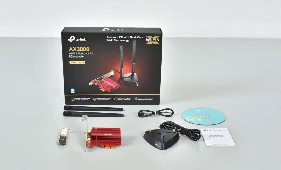 TP-Link Archer TX3000E Built-in WLAN / Bluetooth 2402 Mbps - Immagine 3 di 3