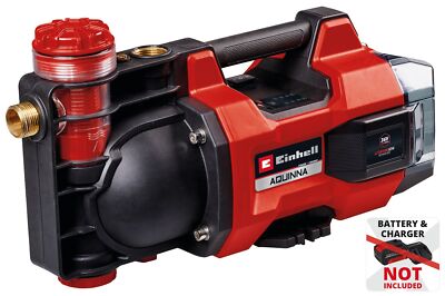 Einhell Power X-Change Akku-Gartenpumpe AQUINNA 36/38 F LED OVP lädiert