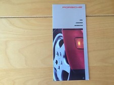 Porsche Official 968 911 928 Consumer Info Folder Brochure 1992 Usa Edition Porsche Official 968 911 928 Consumer Info Folder Brochure 1992 Usa Edition