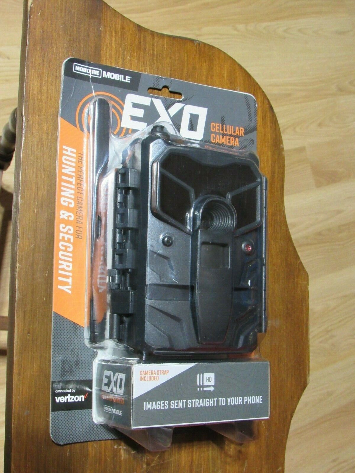 Moultrie Mobile EXO Cellular Trail Camera Powered MCG-14048 Brand New Sealed Box