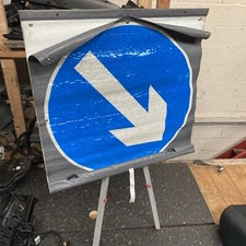 road work signs