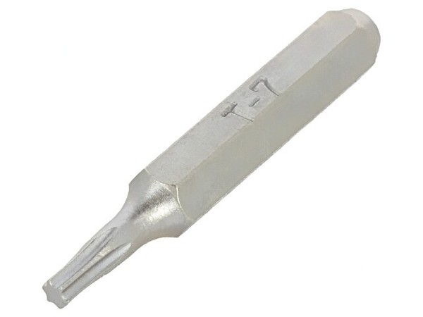 012560045 Bit Torx® TX07 L. Ges: 27Mm Befestigung: Sechseckig 4Mm Beta-image