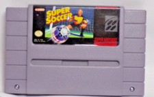 Super Soccer (Super Nintendo SNES) Cartage Only