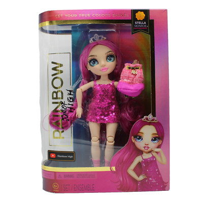 MGA 583004EUC Rainbow High Jr. High S2-Stella Mon
