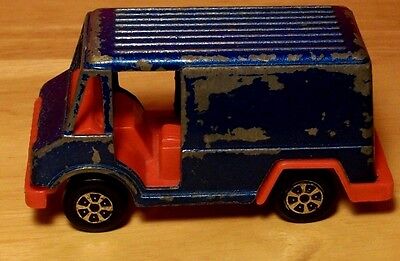 1970 tootsie toy panel truck