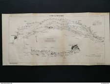 ANNALES PONT et CHAUSSEES (Dep 44) - Plan de la Loire et du Port de Nantes 1915