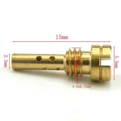 Keihin Pilot Jet N424-25B FCR GSXR YZF R1 R6 CBR ZX7 ZX9 ZRX GSX