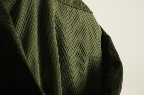 Duluth Trading CO Performance Rip-Stop Vented Shirt Mens 3XL Green Floral Print - Picture 8 of 10