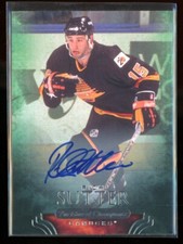 2011-12 Parkhurst Champions Autographs #90 Rich Sutter *17771