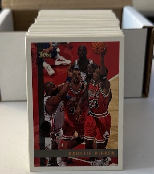 Topps Michael Jordan Basketball Chicago Bulls Sports Trading Cards