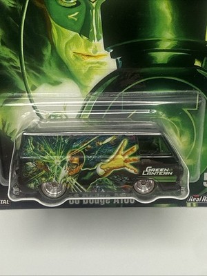 66 Dodge A100 Hot Wheels Pop Culture Green Lantern * DC Comics